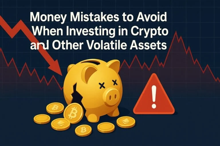 Money Mistakes to Avoid When Investing in Crypto and Other Volatile Assets 6