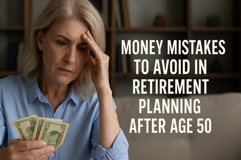 Money Mistakes to Avoid in Retirement Planning After Age 50 3