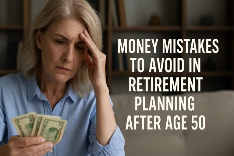 Money Mistakes to Avoid in Retirement Planning After Age 50 7