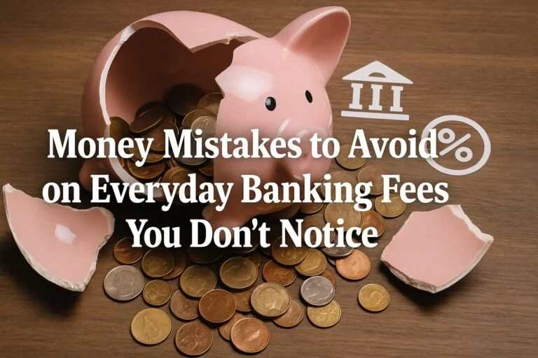 Money Mistakes to Avoid on Everyday Banking Fees You Don’t Notice 3