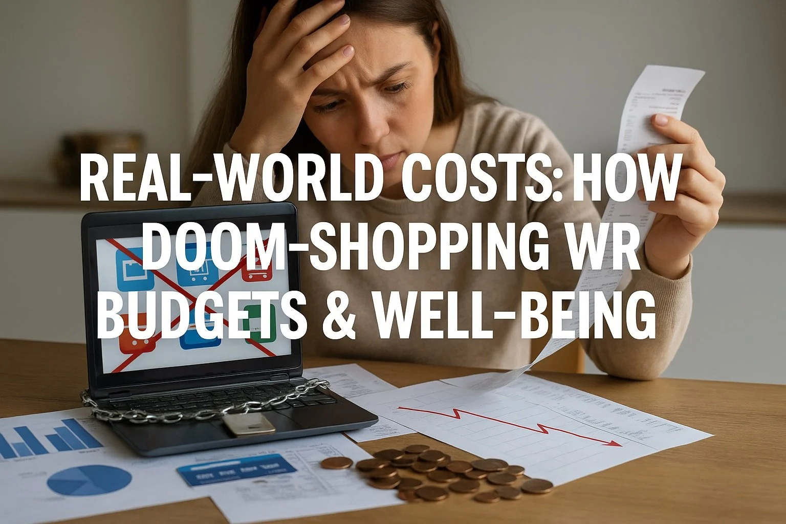 Smart Spending Habits to Stop Doomscroll Shopping - hero image
