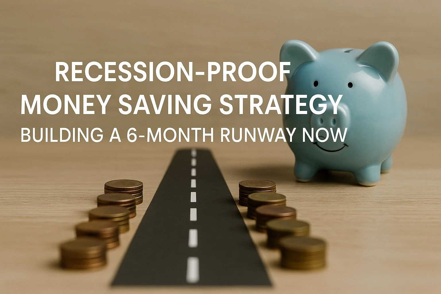 Recession‑Proof Money Saving Strategy: Building a 6‑Month Runway Now 1