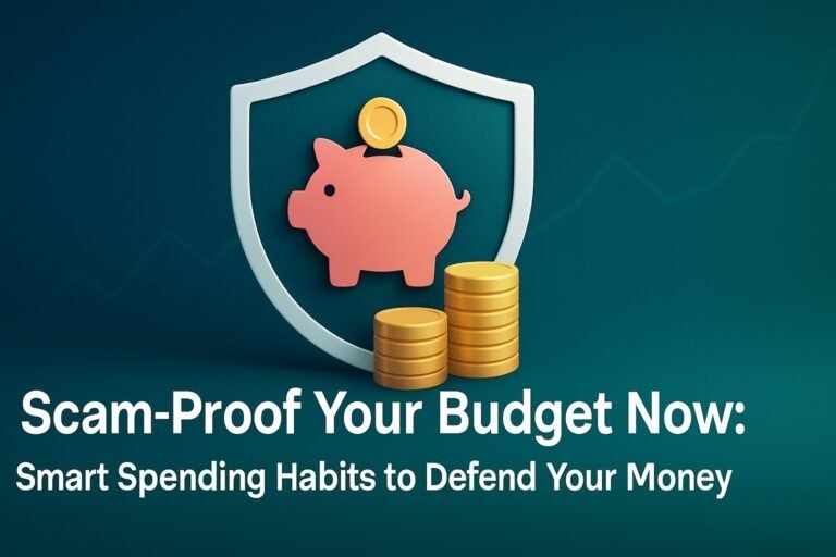 Scam-Proof Your Budget Now: Smart Spending Habits to Defend Your Money 1