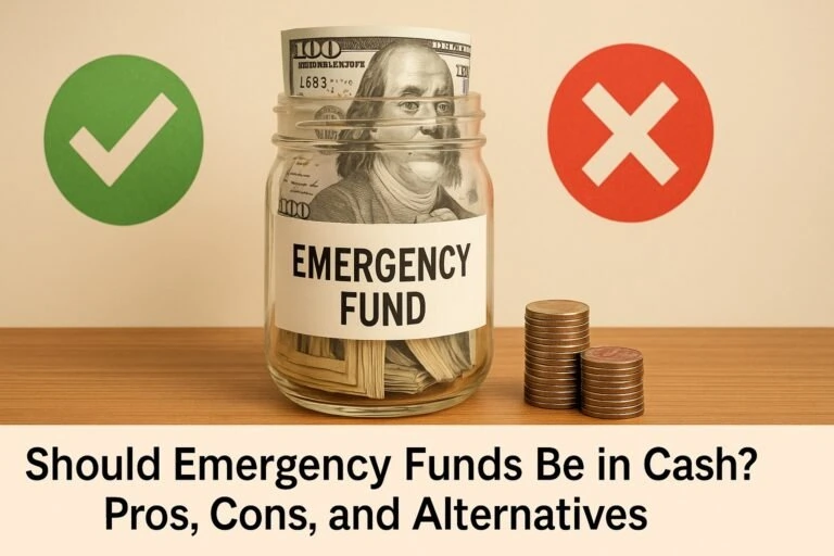 Should Emergency Funds Be in Cash? Pros, Cons, and Alternatives 4