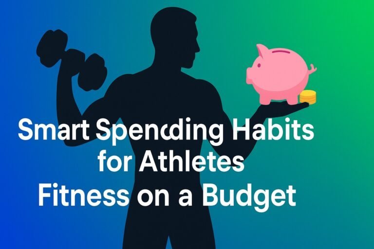 Smart Spending Habits for Athletes: Fitness on a Budget 3