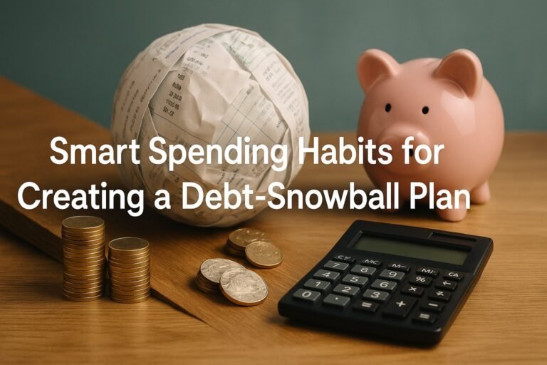 Smart Spending Habits for Creating a Debt‑Snowball Plan 10