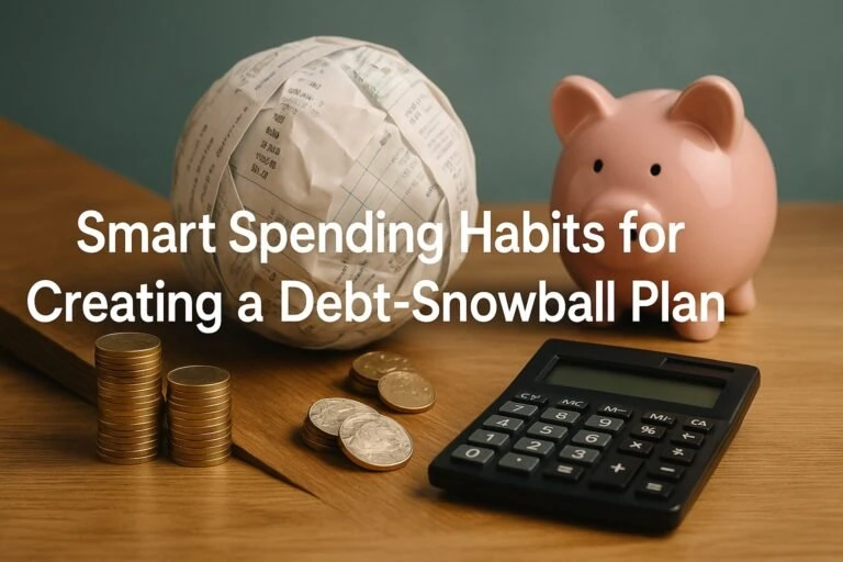 Smart Spending Habits for Creating a Debt‑Snowball Plan 2