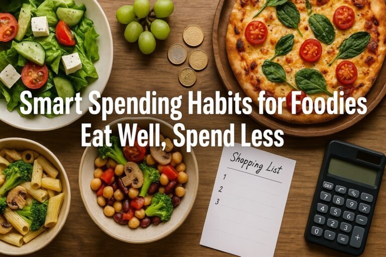 Smart Spending Habits for Foodies: Eat Well, Spend Less 3