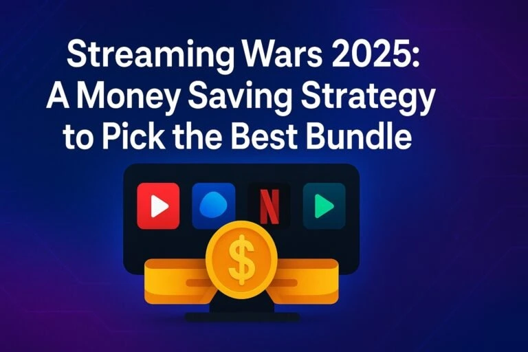 Streaming Wars 2025: A Money Saving Strategy to Pick the Best Bundle 7