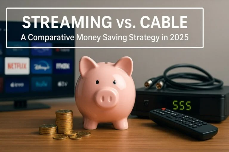 Streaming vs. Cable: A Comparative Money Saving Strategy in 2025 4