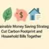 Sustainable Money Saving Strategy: Cut Carbon Footprint and Household Bills Together 4