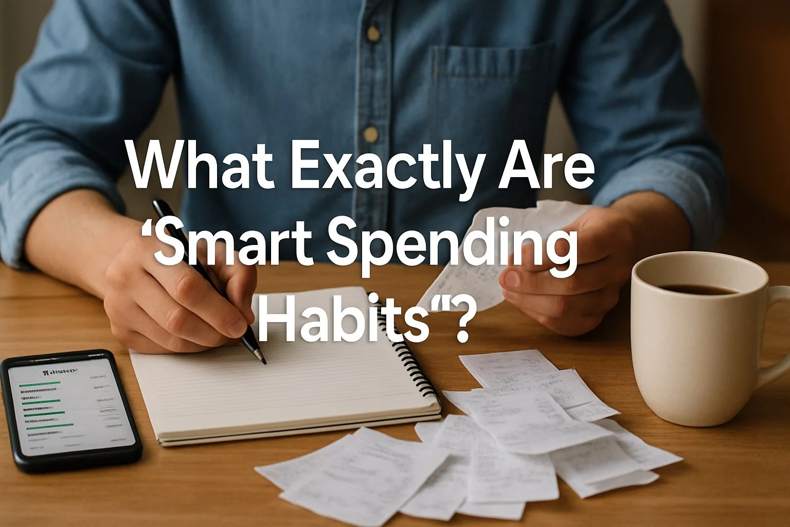 Debt snowball plan built with smart spending habits