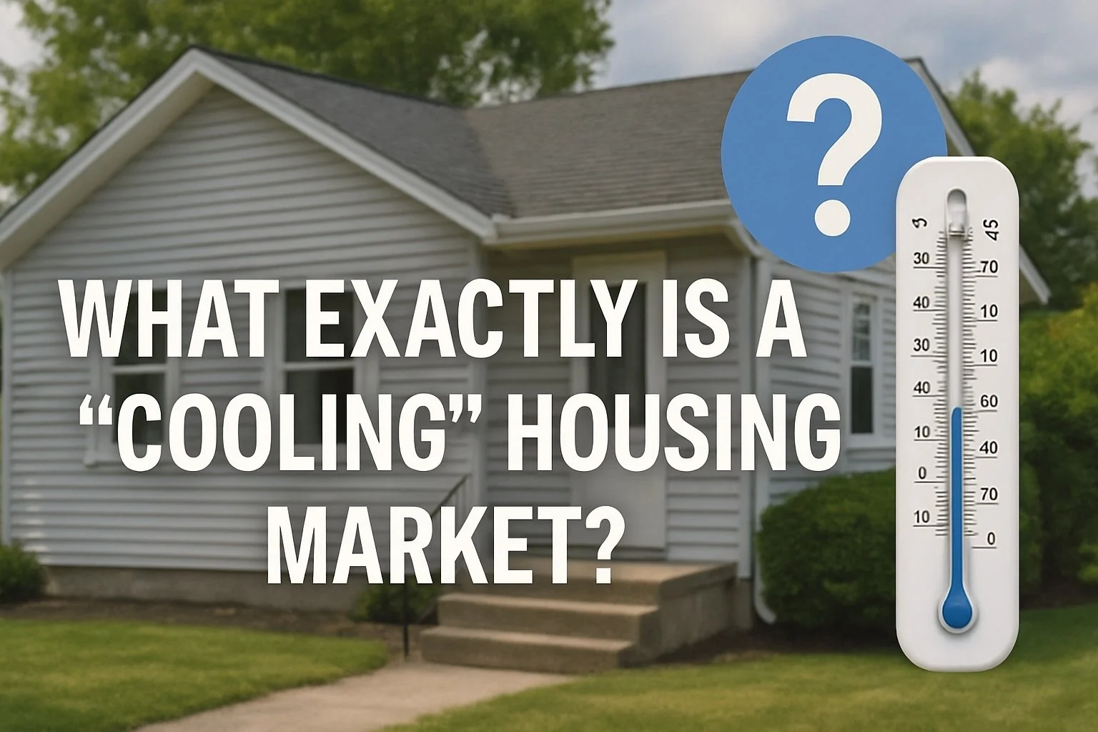 Home selling mistakes to avoid in a cooling market