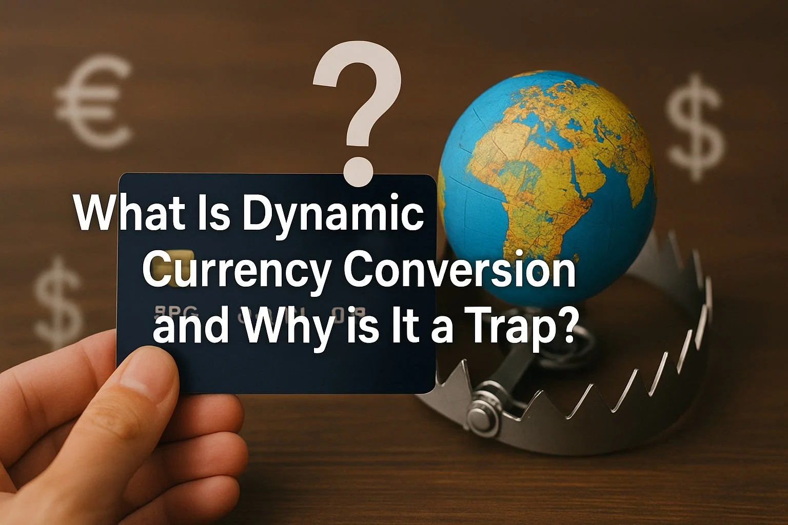 Don’t Get Tricked by Dynamic Currency Conversion (DCC) When You Travel - hero image