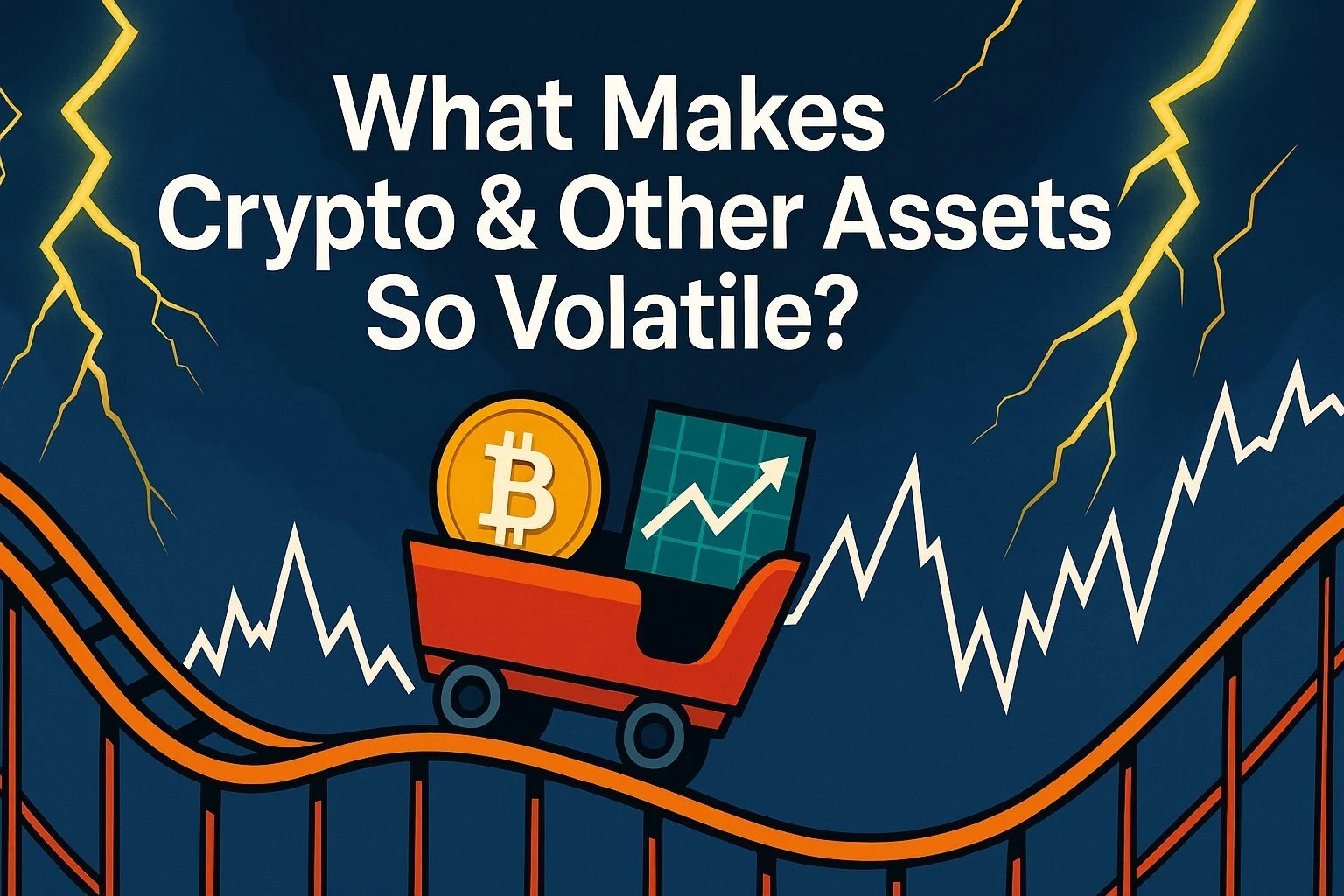 Crypto investing mistakes to avoid in volatile markets