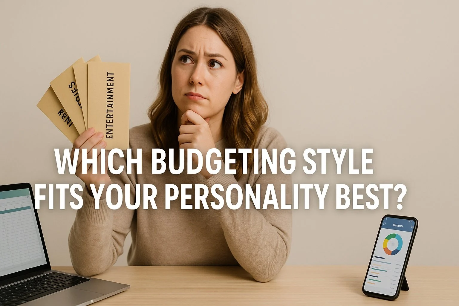 Budget plan guide - choosing a budgeting style