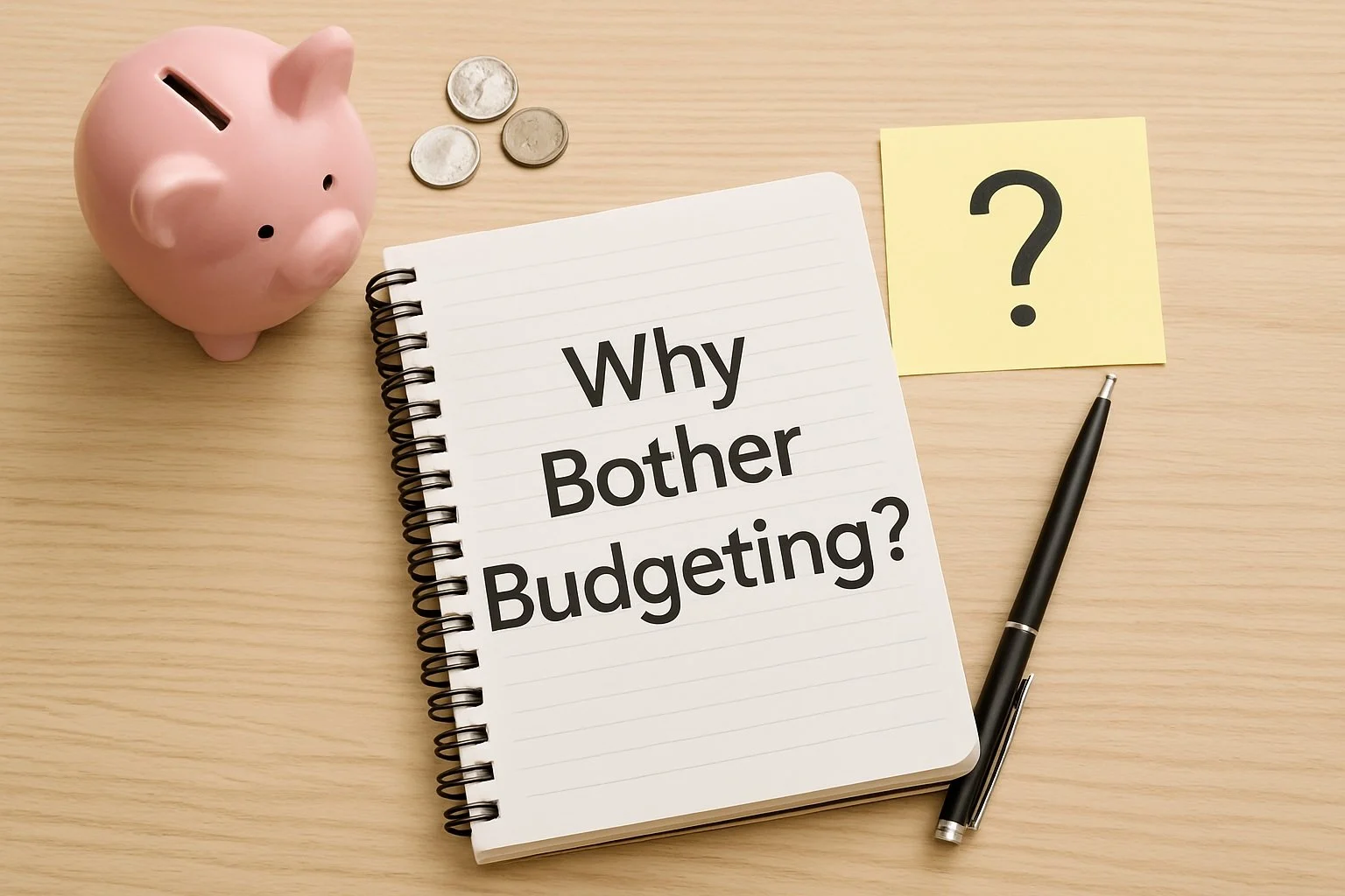 How to Budget Money in 5 Steps - hero image