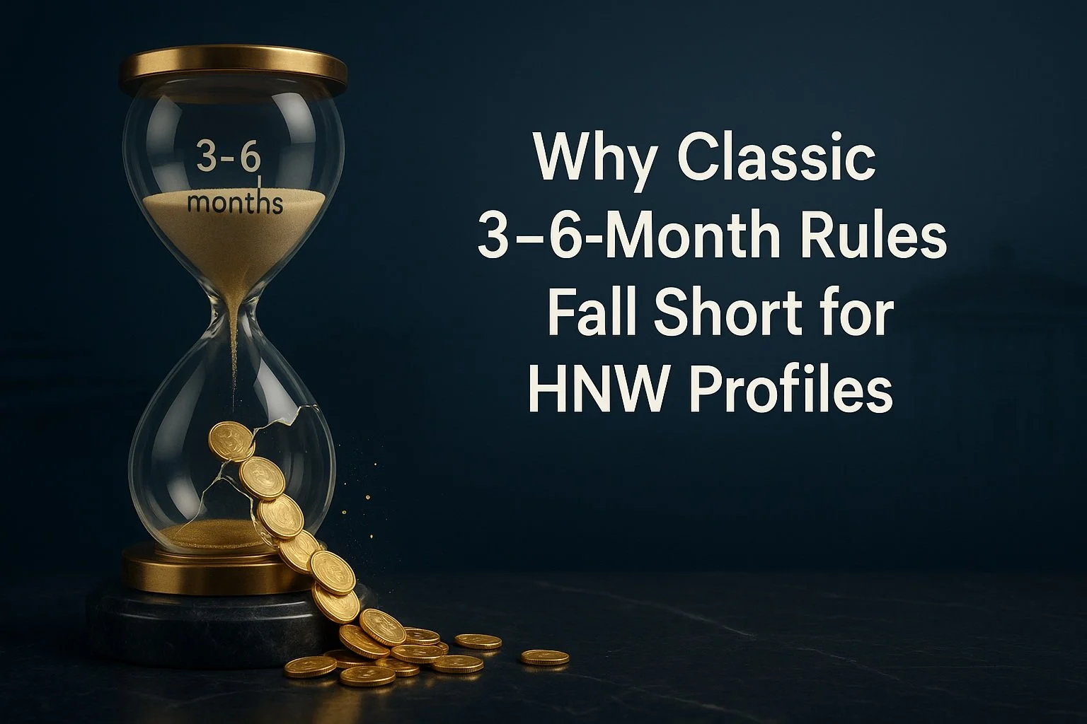 Emergency fund HNWI liquidity tactics