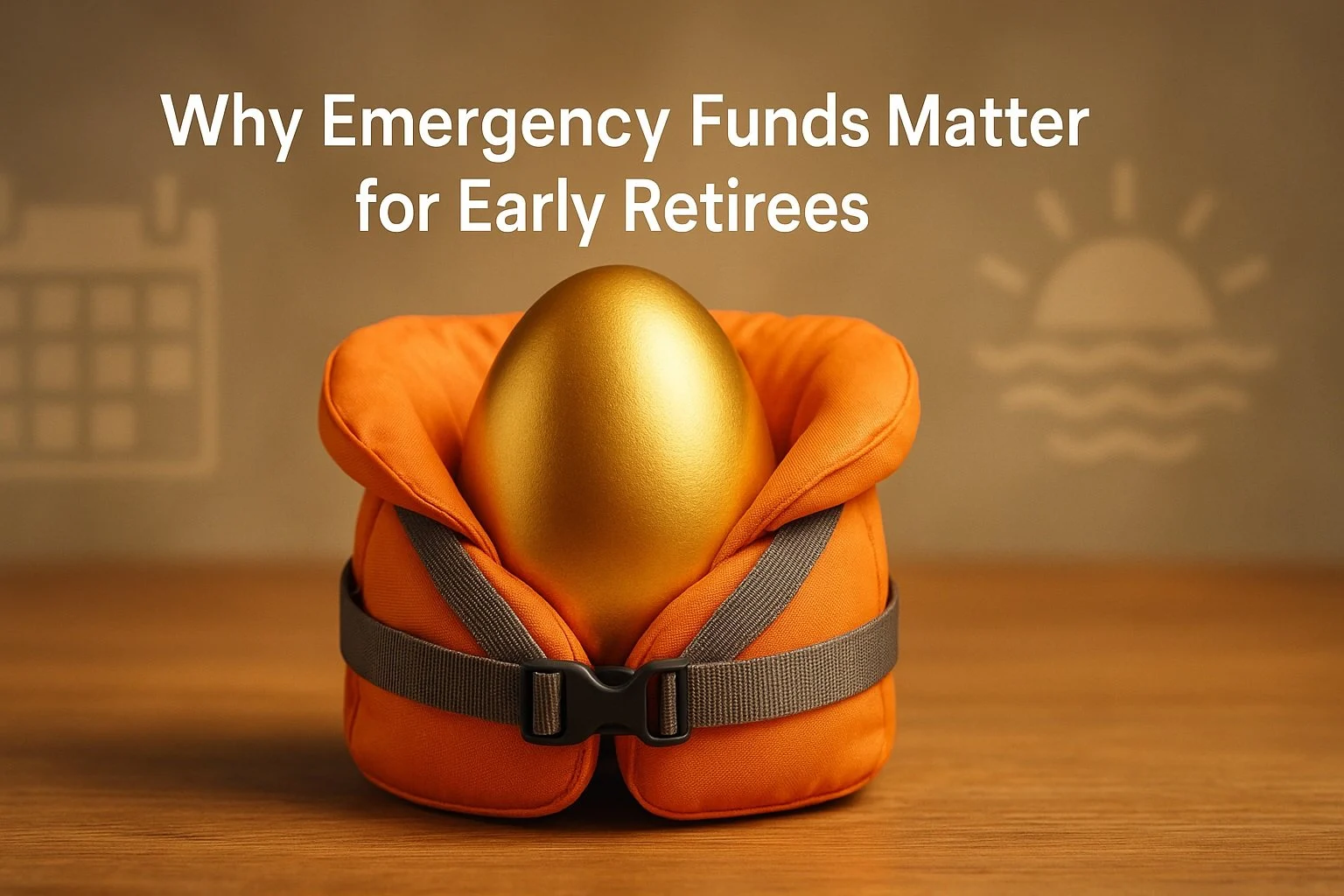 Emergency fund early retirement safety buffer
