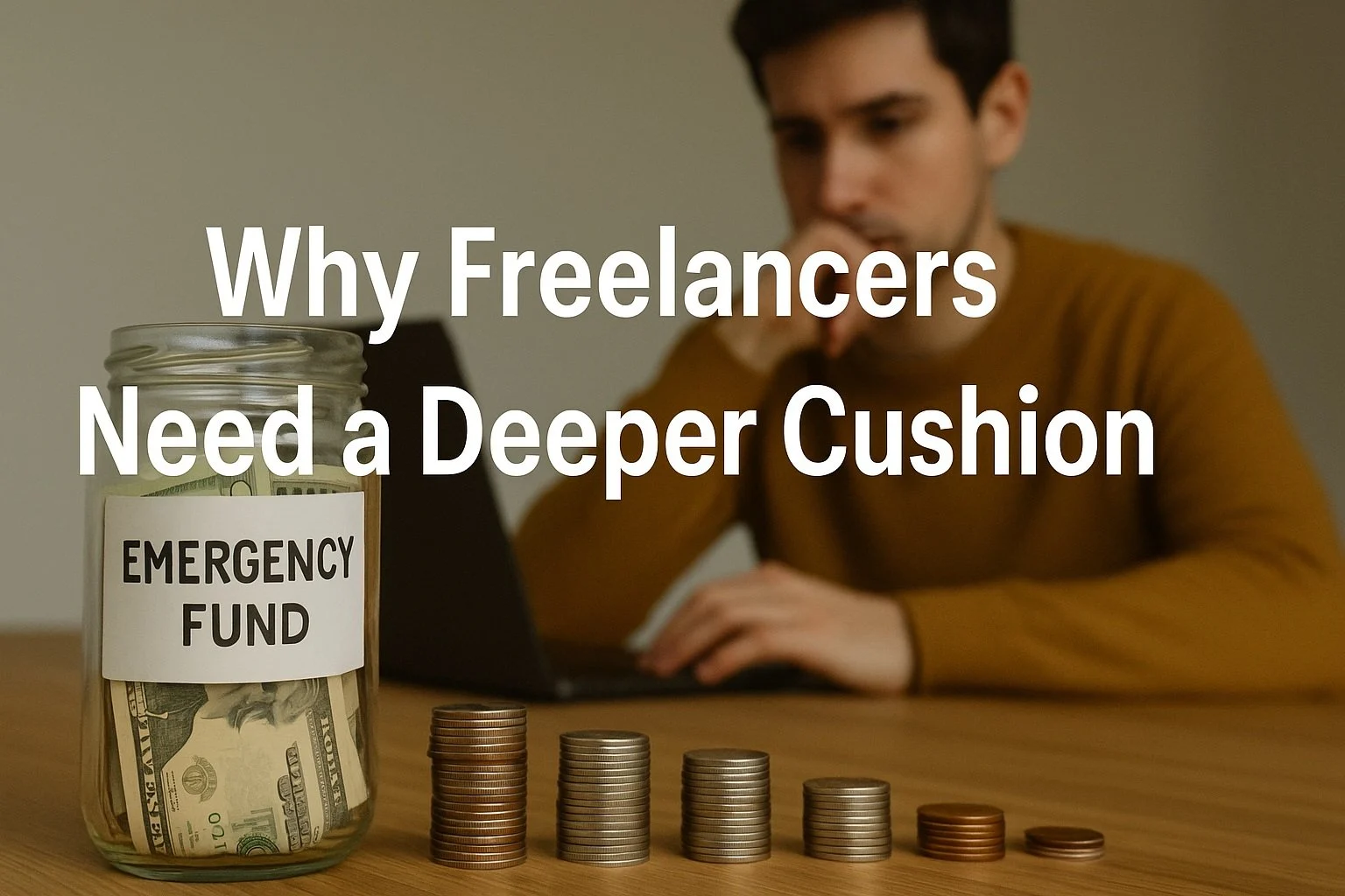 Emergency fund freelancers building a cash cushion Emergency fund freelancers building a cash cushion