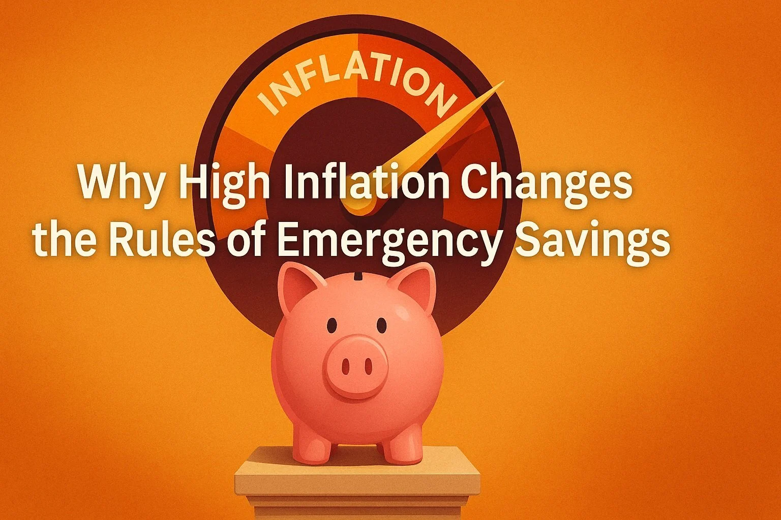Emergency fund inflation protection strategies