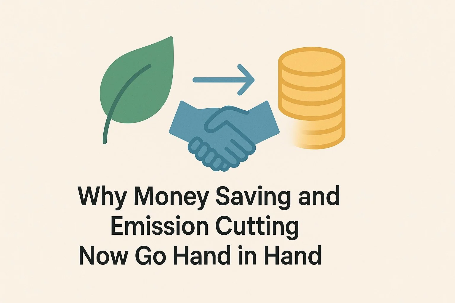Sustainable Money Saving Strategy: Cut Carbon Footprint and Household Bills Together - hero image