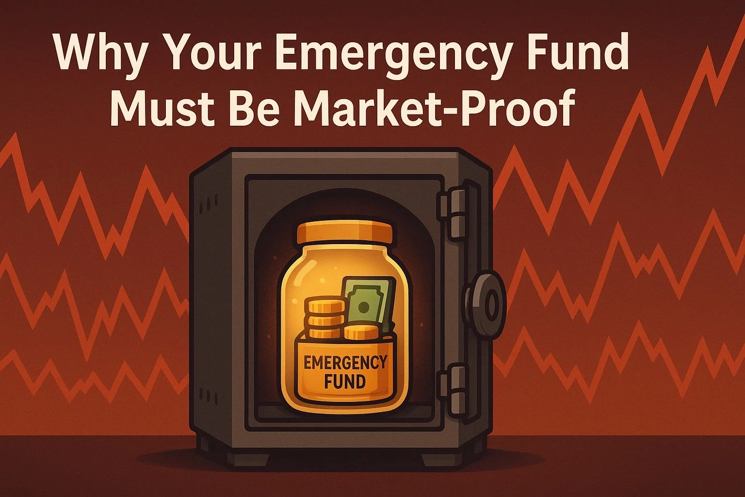 Protect emergency fund volatility strategy