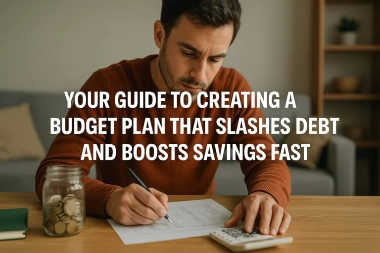 Your Guide to Creating a Budget Plan That Slashes Debt and Boosts Savings Fast 2