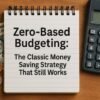 Zero‑Based Budgeting: The Classic Money Saving Strategy That Still Works 4