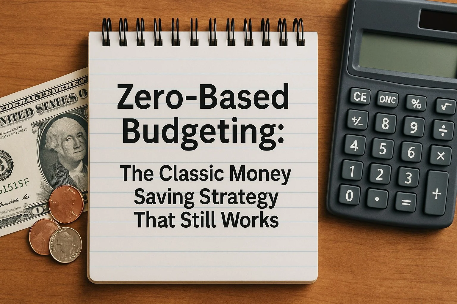 Zero‑Based Budgeting: The Classic Money Saving Strategy That Still Works 1