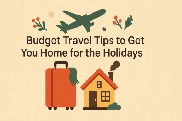 Budget Travel Tips to Get You Home for the Holidays 4