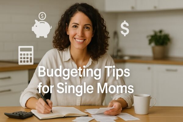 Budgeting Tips for Single Moms 1