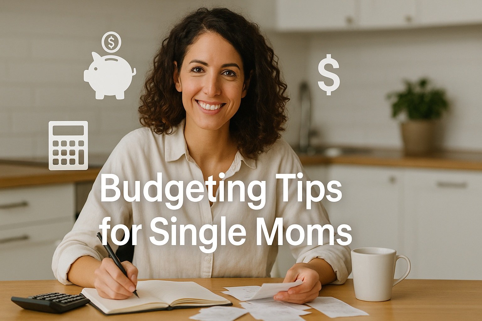 Budgeting Tips for Single Moms 1