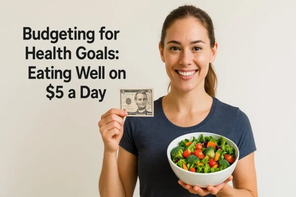 Budgeting for Health Goals: Eating Well on $5 a Day 3