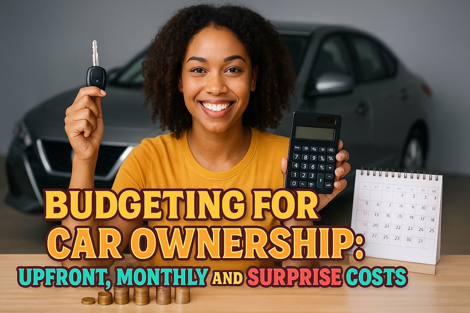 Budgeting for Car Ownership: Upfront, Monthly and Surprise Costs