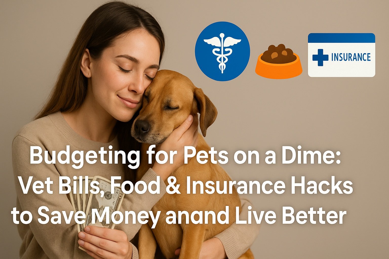 Budgeting for Pets on a Dime: Vet Bills, Food & Insurance Hacks to Save Money and Live Better