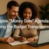 Couples “Money Date” Agenda: Keeping the Budget Transparent 5