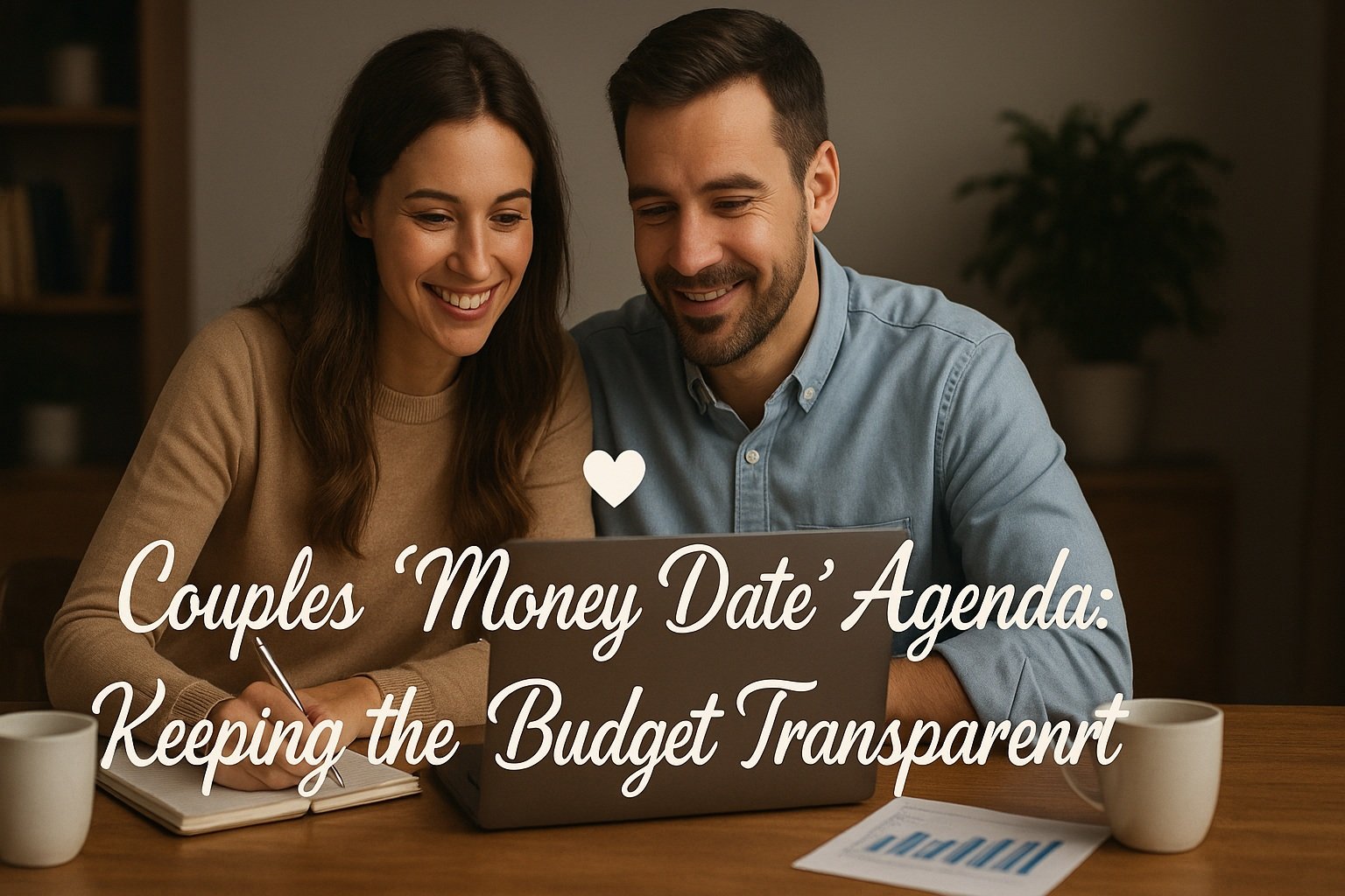  Couples “Money Date” Agenda: Keeping the Budget Transparent