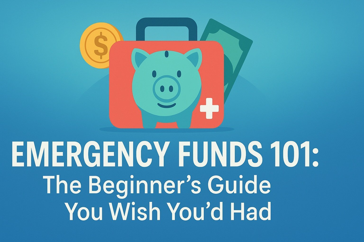 Emergency Funds 101: The Beginner’s Guide You Wish You’d Had