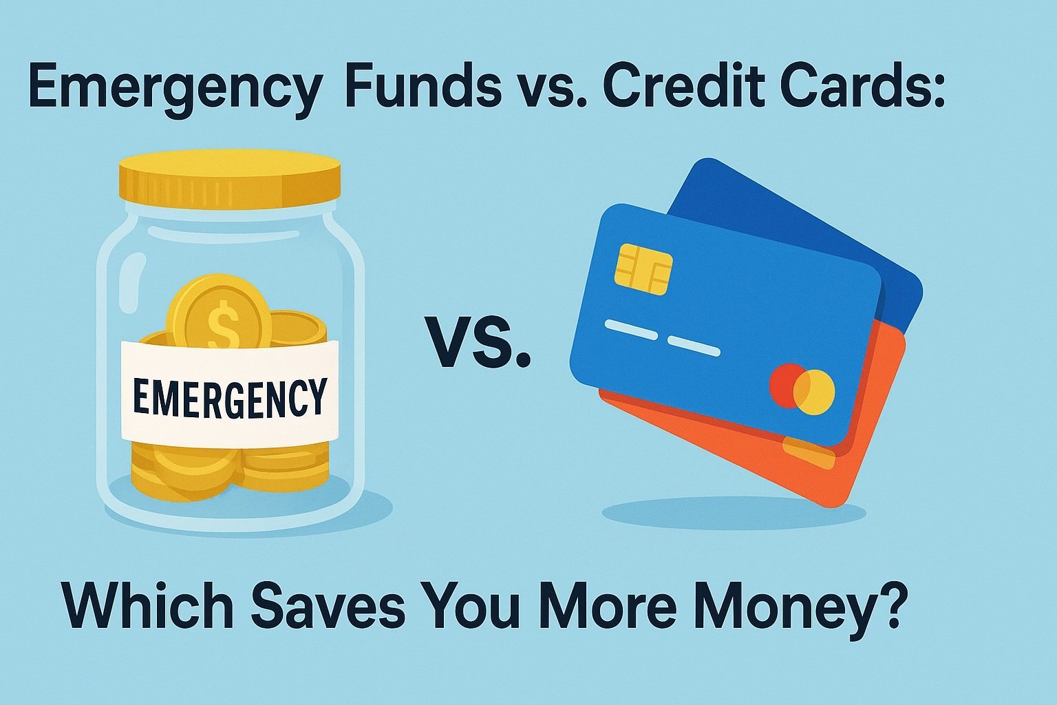Emergency Funds vs. Credit Cards: Which Saves You More Money?