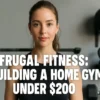 Frugal Fitness: Building a Home Gym Under $200 6