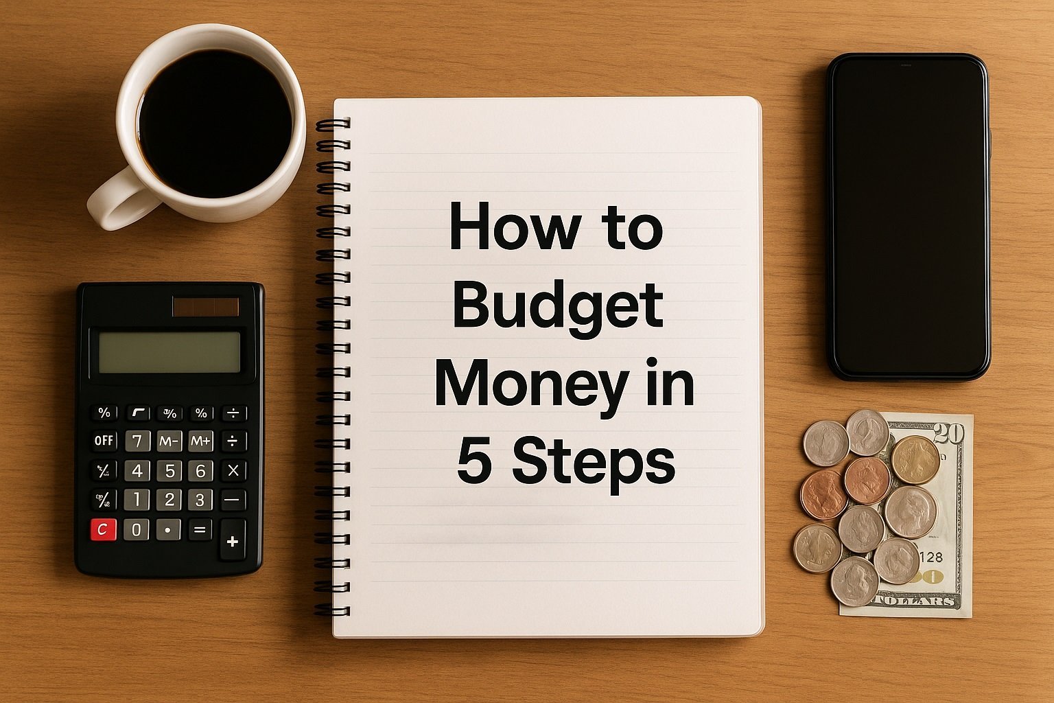 How to Budget Money in 5 Steps