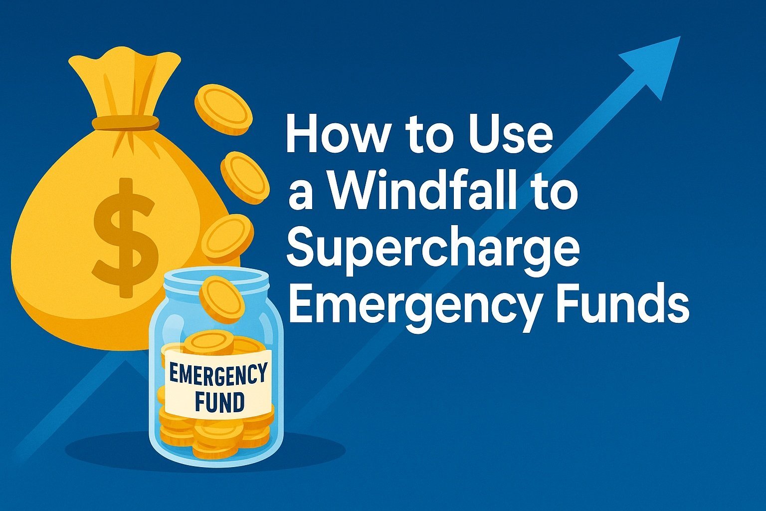 How to Use a Windfall to Supercharge Emergency Funds