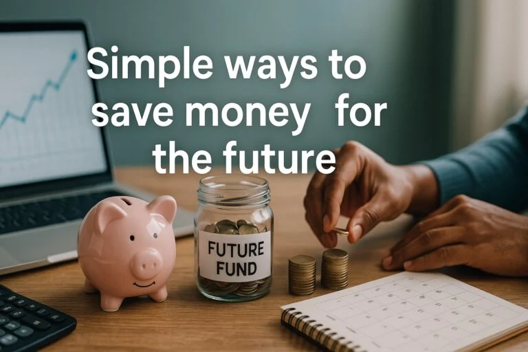 Simple ways to save money for the future 1