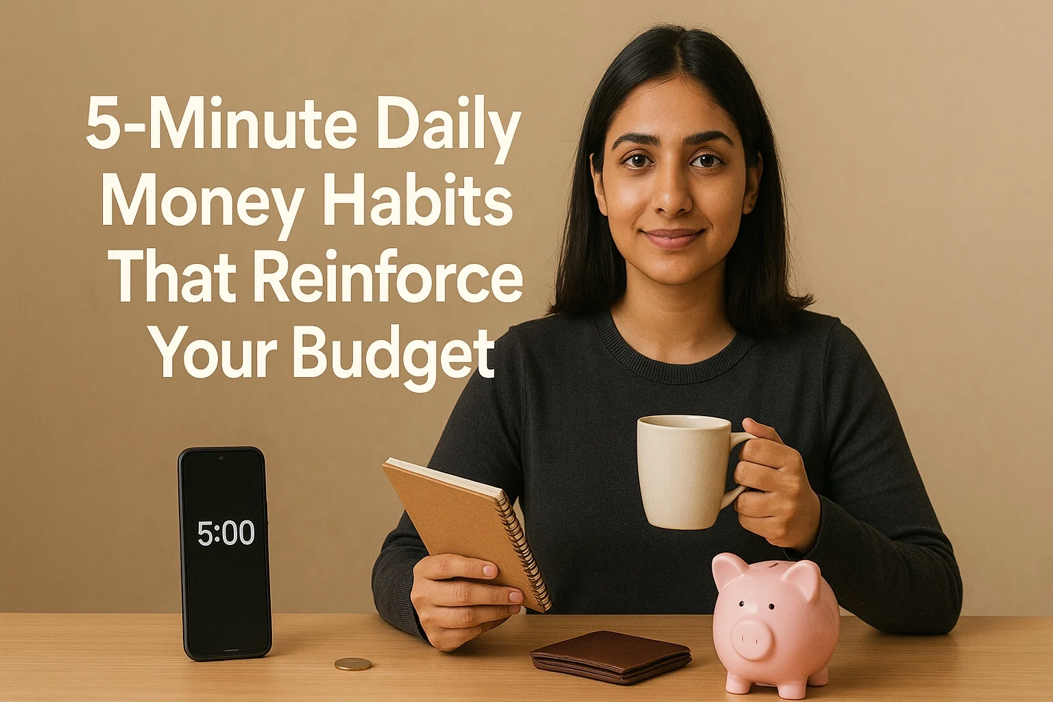 5-Minute Daily Money Habits That Reinforce Your Budget: Quick Wins to Cut Overspending and Grow Savings 1