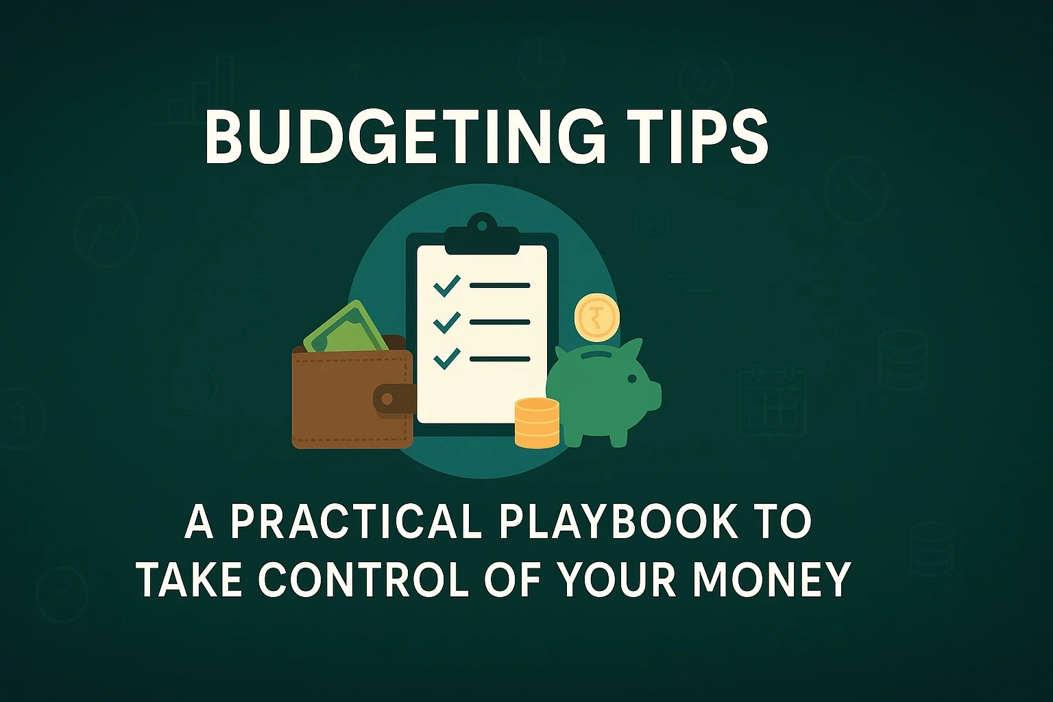 Budgeting Tips: A Practical Playbook to Take Control of Your Money 1