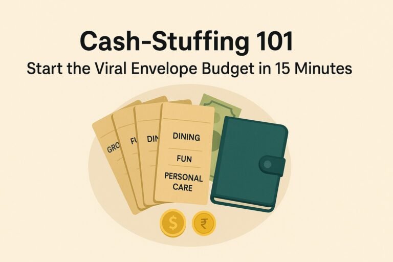 Cash Stuffing 101: Start the Viral Envelope Budget in 15 Minutes 3