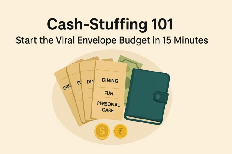 Cash Stuffing 101: Start the Viral Envelope Budget in 15 Minutes 4