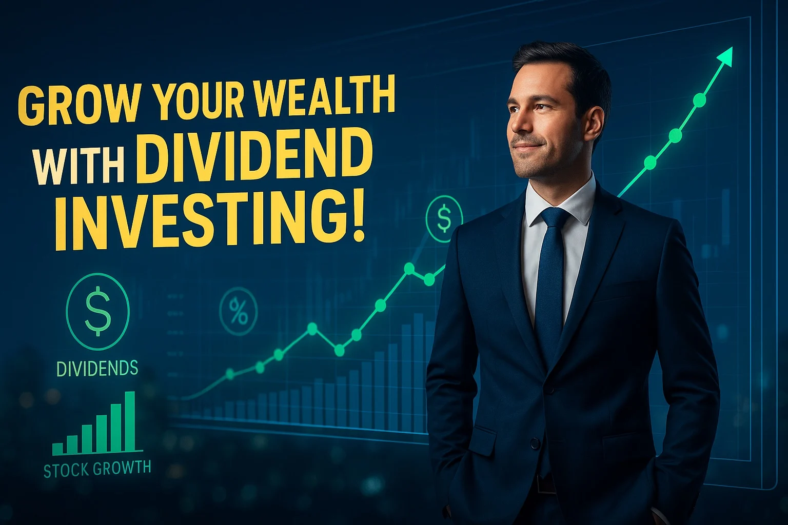Dividend Investing: The Step-by-Step Investment Blueprint to Create a Monthly Income Stream 1