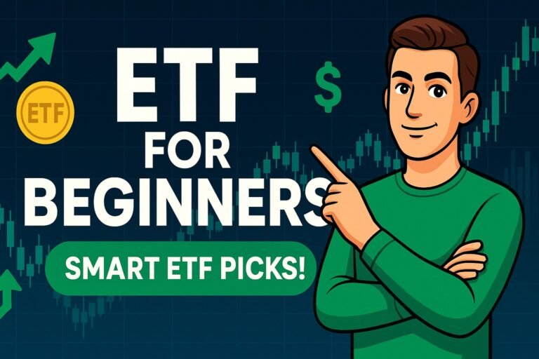 ETF Investing for Beginners: Pros, Cons, and How to Pick One for Smart Investment 1